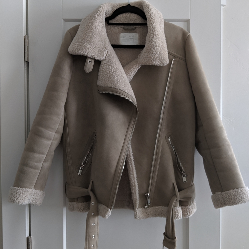 Zara winter jacket